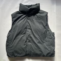 ユニクロU パフテックノンキルトベスト ダウンベスト XL ブラック UNIQLO U ユニクロU パフテックノンキルトベスト ダウンベスト - メルカリ