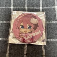 すとぷり さとみくんの2022年の夏デフォの缶バッジのサムネイル