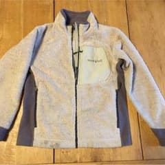 モンベル キッズ フリースジャケット 130 最終値下げ♡のサムネイル
