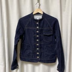 しろくまさん専用　sisisi スースースー　デニムジャケット 38サイズ しろくまさん専用 sisisi スースースー デニムジャケット 38サイズ