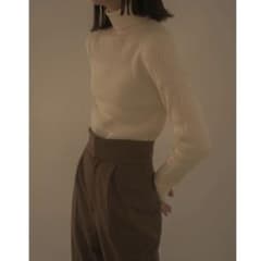 eaphi random rib turtleneck knitのサムネイル