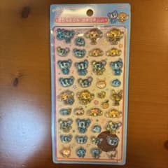 ANGEL BLUE & DAISY LOVERS BONBON DROPシールのサムネイル