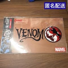 MARVEL VENOM ヴェノム ハッピーくじ H賞 ビッグクリアステッカー
