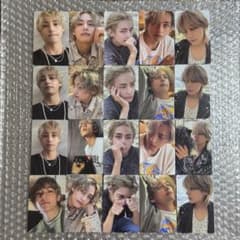 BTS V テテ トレカ layover 20枚セットのサムネイル