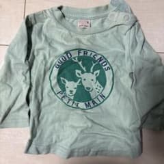 petit main 長袖Tシャツ 80cmのサムネイル