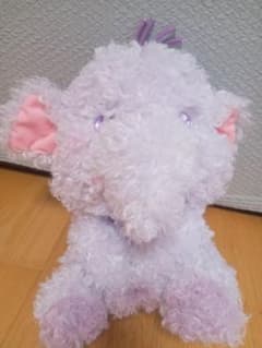 ディズニーストア　くまのプーさんランピー パープル ぬいぐるみ ズオウ