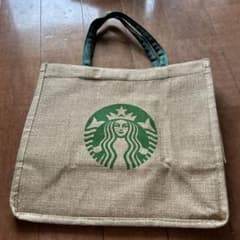 スターバックス トートバッグ ベージュのサムネイル