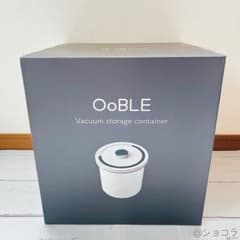 OoBLE(オーブル)OB-001WH ホワイト13L 真空保存容器 米びつ - メルカリ
