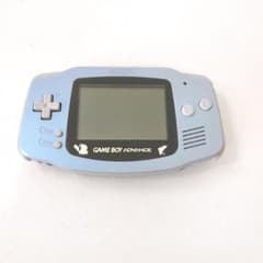 任天堂 ゲームボーイアドバンス スイクンブルー 美品 GBA 希少レア