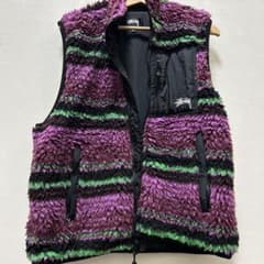 STUSSY ファーベスト　アウター　相場より安い 値下げ可 STUSSY ファーベスト アウター 相場より安い 値下げ可 - メルカリ