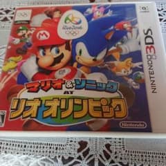 マリオ＆ソニック AT リオオリンピック箱のみのサムネイル