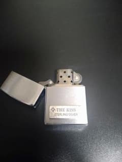 THE KISS STERLING SILVER オイルライターのサムネイル