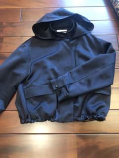 Foxey パーカー　ブルゾン　ネイビー　38サイズのサムネイル