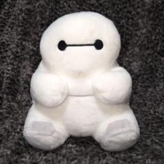 【新品・タグ付き】ベイマックスぽってりおすわり超BIGぬいぐるみ