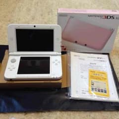 任天堂 3DSLL ピンクのサムネイル