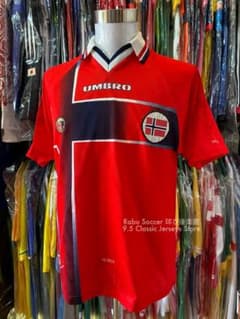 ノルウェー代表 97/98 ホーム ユニフォーム ノルウェー代表 97/98 ホーム ユニフォーム - メルカリ