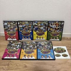 美品！お笑い・バラエティ DVD セット 全7巻セット おまけステッカー 