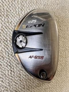 EPON AF-956 ユーティリティU25 ヘッドのみ エポン UT 25度 EPON AF-956 ユーティリティU25 ヘッドのみ エポン UT 25度 - メルカリ