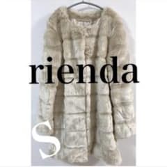 rienda リエンダ フェイクファーコート Sのサムネイル