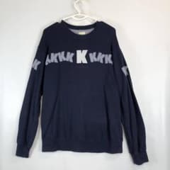 カールヘルム スウェット Mサイズ ネイビー P0306UAL08B 日本製