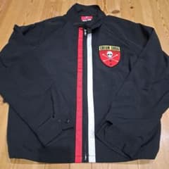 CREAM SODA スカルジャケット XLサイズ早い者勝ち - メルカリ