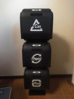 ゴミ箱　分別のサムネイル