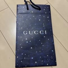 GUCCI 星空模様 紙袋 大のサムネイル