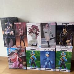 アミューズメントフィギュア まとめ売り 薬屋のひとりごと ロックマン 