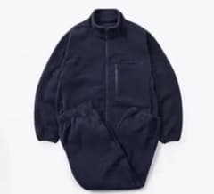 ennoy City Fleece (NAVY × BLACK) XL値下交渉可のサムネイル