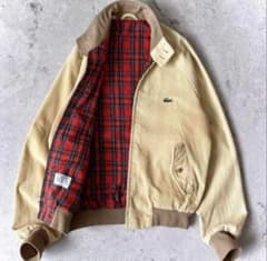 ラコステ 80s～ 日本製 コーデュロイ スウィングトップ ハリントン