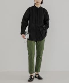 テーパードチノパンツ　UR  カーキのサムネイル