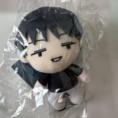 呪術廻戦　伏黒甚爾 ゆる顔 ぬいぐるみ　プライズ　懐玉・玉折　マスコット　グッズ 呪術廻戦 懐玉・玉折 ゆる顔 ぬいぐるみ マスコット 伏黒甚爾 新品タグ