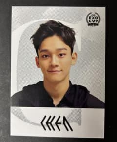 EXO CHEN(チェン)のトレーディングカードのサムネイル