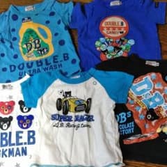【特価】ダブルビー Tシャツ 5点セットのサムネイル