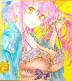 猫耳オリジナルイラスト手描原画1点物 - メルカリ