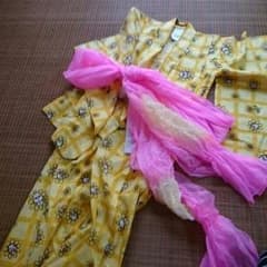 サンリオコロコロクリリン浴衣☆☆帯つきのサムネイル