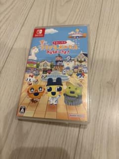 Nintendo Switch たまごっちのプチプチおみせっち　おまちど〜さま！