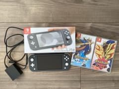 Switch Light本体&ソフト2本のサムネイル