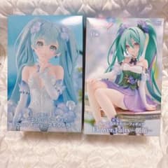 【未開封】初音ミク ぬーどるストッパーフィギュア ネモフィラ　朝顔のサムネイル
