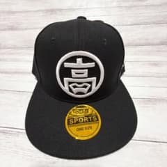 高知家 キャップ 帽子 ブラック　新品　未使用