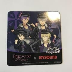 あんスタ!!　アンデッド　JOYSOUND UNDEAD カード　コースター あんスタ！！UNDEAD、JOYSOUND コラボコースター - メルカリ