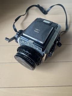 希少　Zenza Bronica 中判フィルムカメラ Zenza Bronica 中判フィルムカメラ - メルカリ
