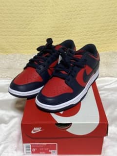 新品 NIKE DUNK LOW CO.JP 赤紺 26.5cmのサムネイル