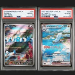 年末特価！【PSA10連番】チルット チルタリスSAR sv4m 090/066 - メルカリ