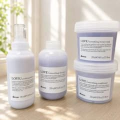 davines ダヴィネス ラブシリーズ 4点セット 湿気対策 梅雨 - メルカリ