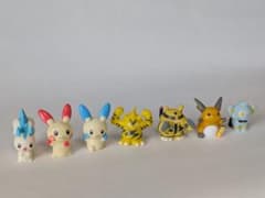 ポケモンキッズ ポケモン指人形 19体セット - メルカリ