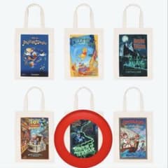 ディズニー アトラクション トートバッグ タワー・オブ・テラーのサムネイル