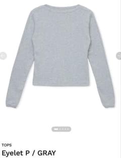 shishikui Eyelet P 新品 shishikui Eyelet P グレー - メルカリ