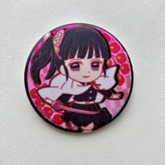 鬼滅の刃　栗花落カナヲ　缶バッジのサムネイル