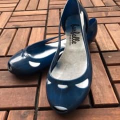 パンプス ラバーシューズ ファルファッレのサムネイル